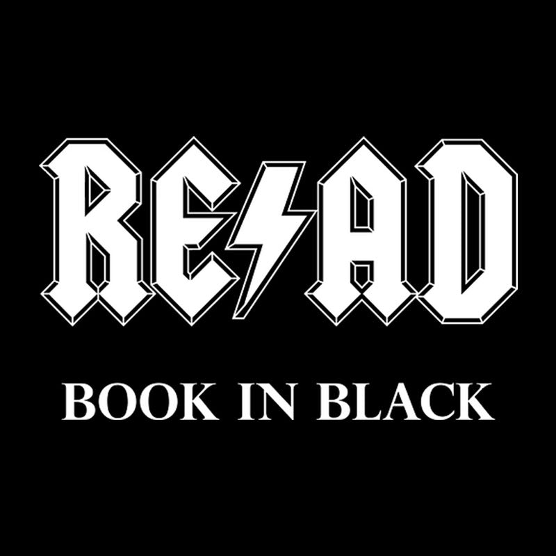 RE/AD - Book In Black  T-Shirt