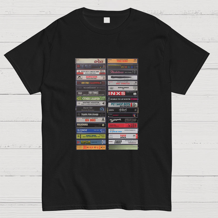 Classic Cassette Tape y T-Shirt