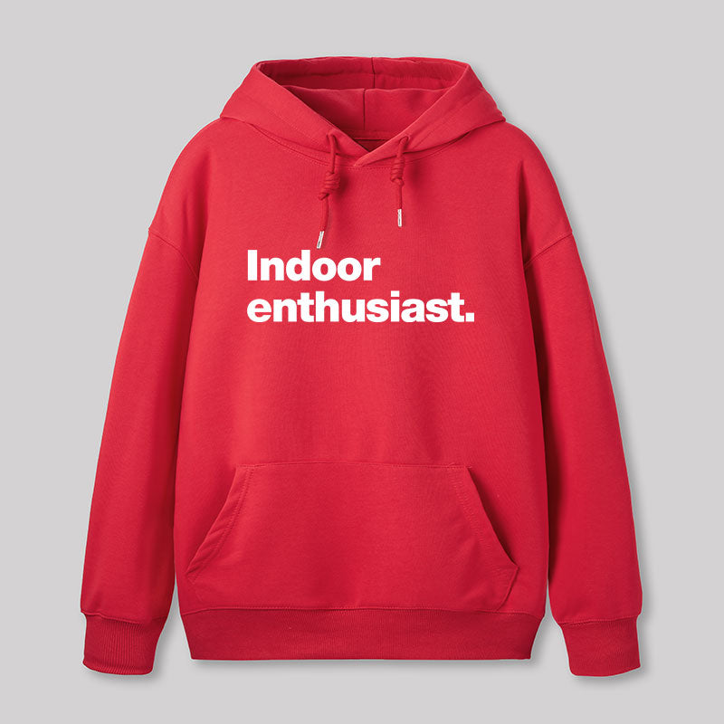 Indoor Enthusiast Premium  Hoodie