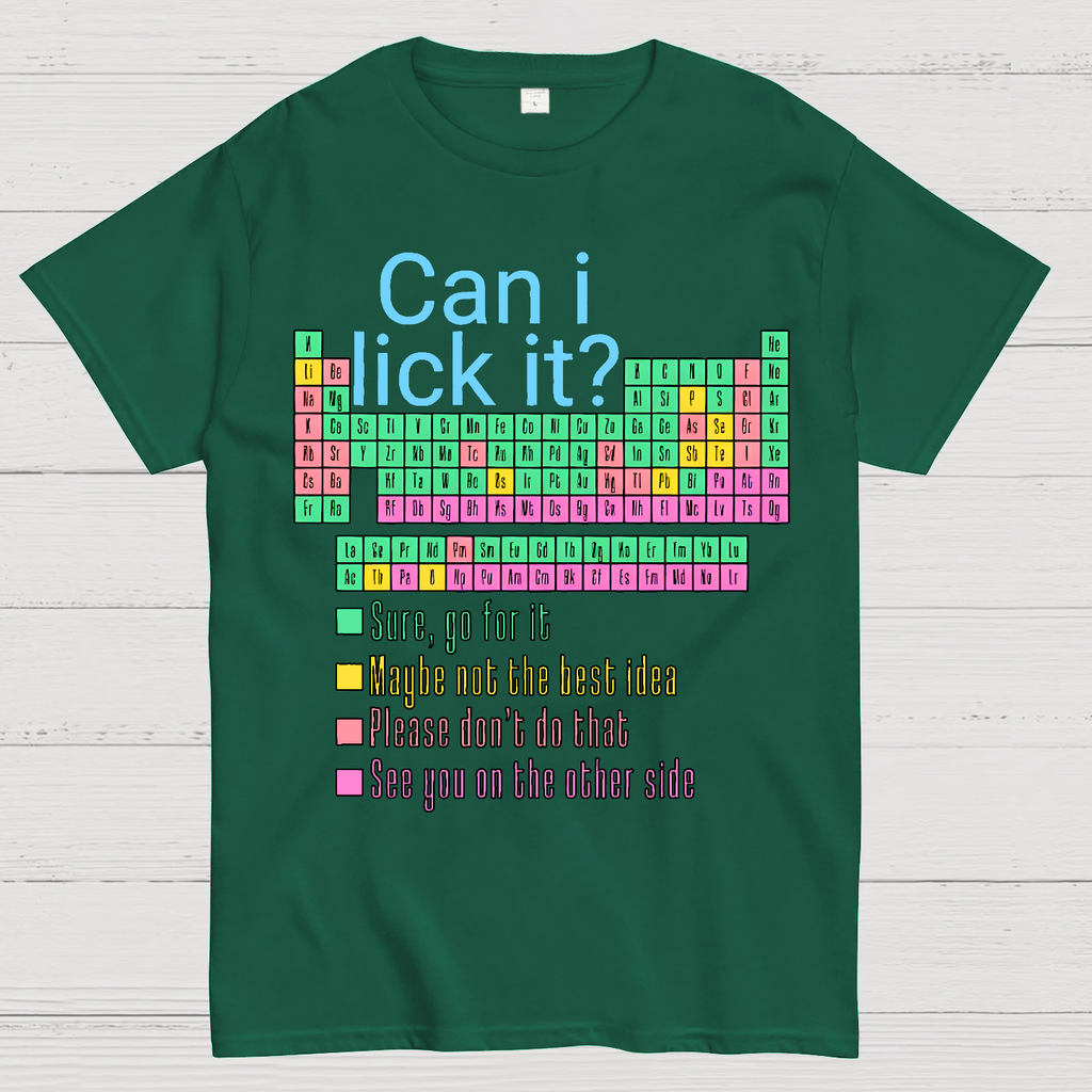 Can I Lick It？ T-Shirt