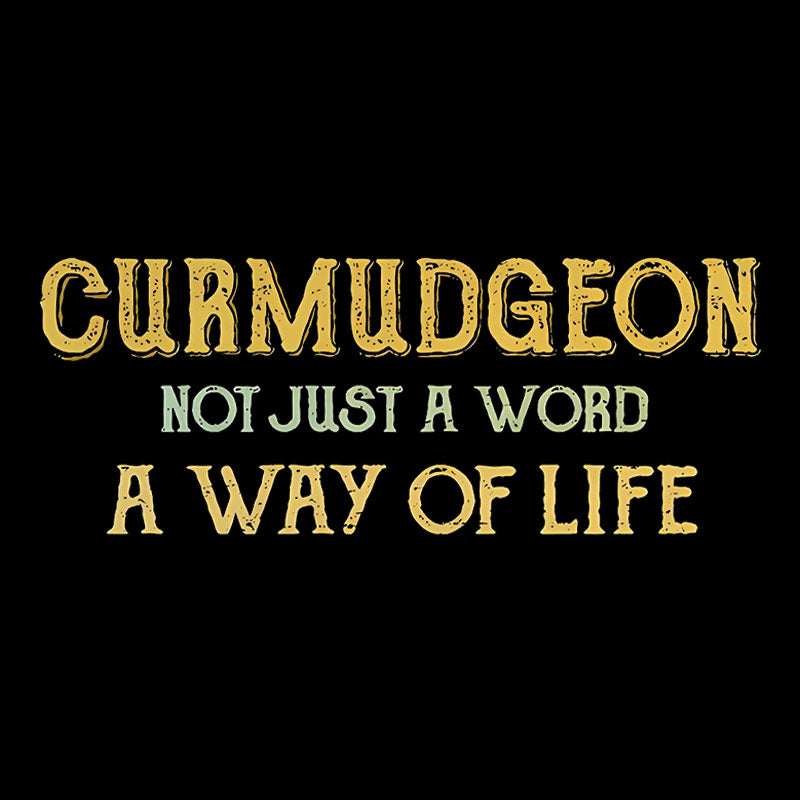 Curmudgeon  T-Shirt