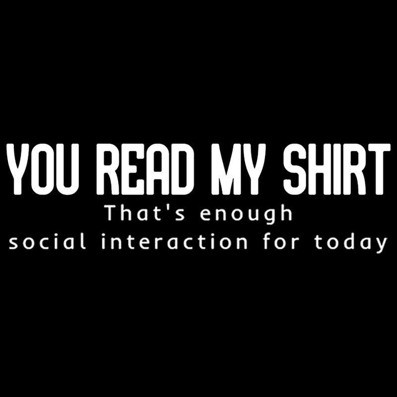 Social Interaction  T-Shirt