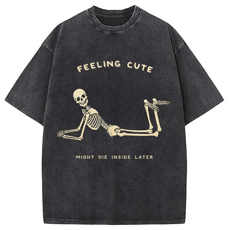 bbb We Shall See Washed T-Shirt