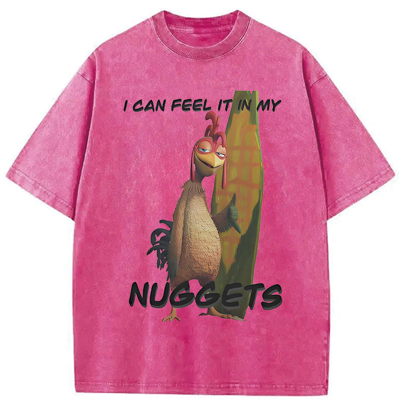 bbb Chicken Joe Washed T-Shirt