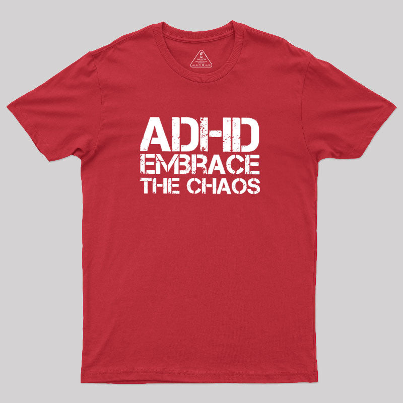 Adhd Funny Quotes  T-Shirt