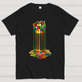 Rainbow Abstraction melted rubix cube y T-Shirt