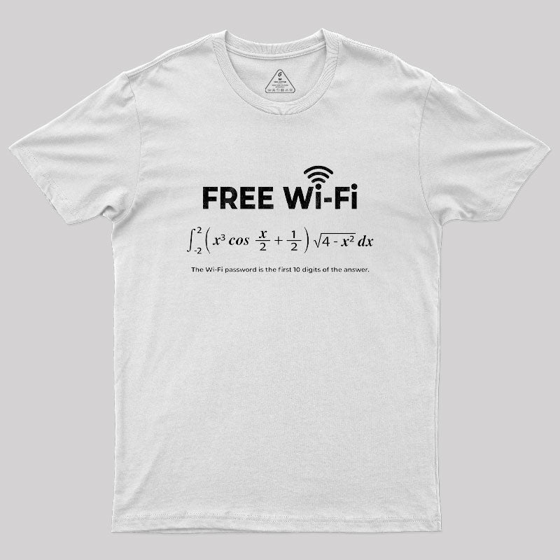 Free WiFi  T-Shirt