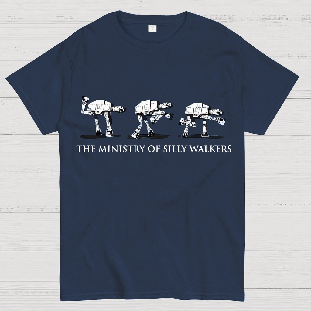 The Ministry Of Silly Walkers  T-Shirt