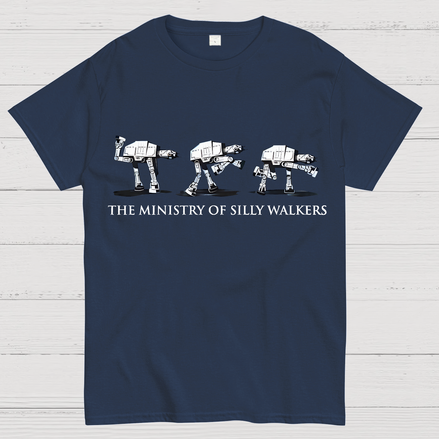 The Ministry Of Silly Walkers  T-Shirt