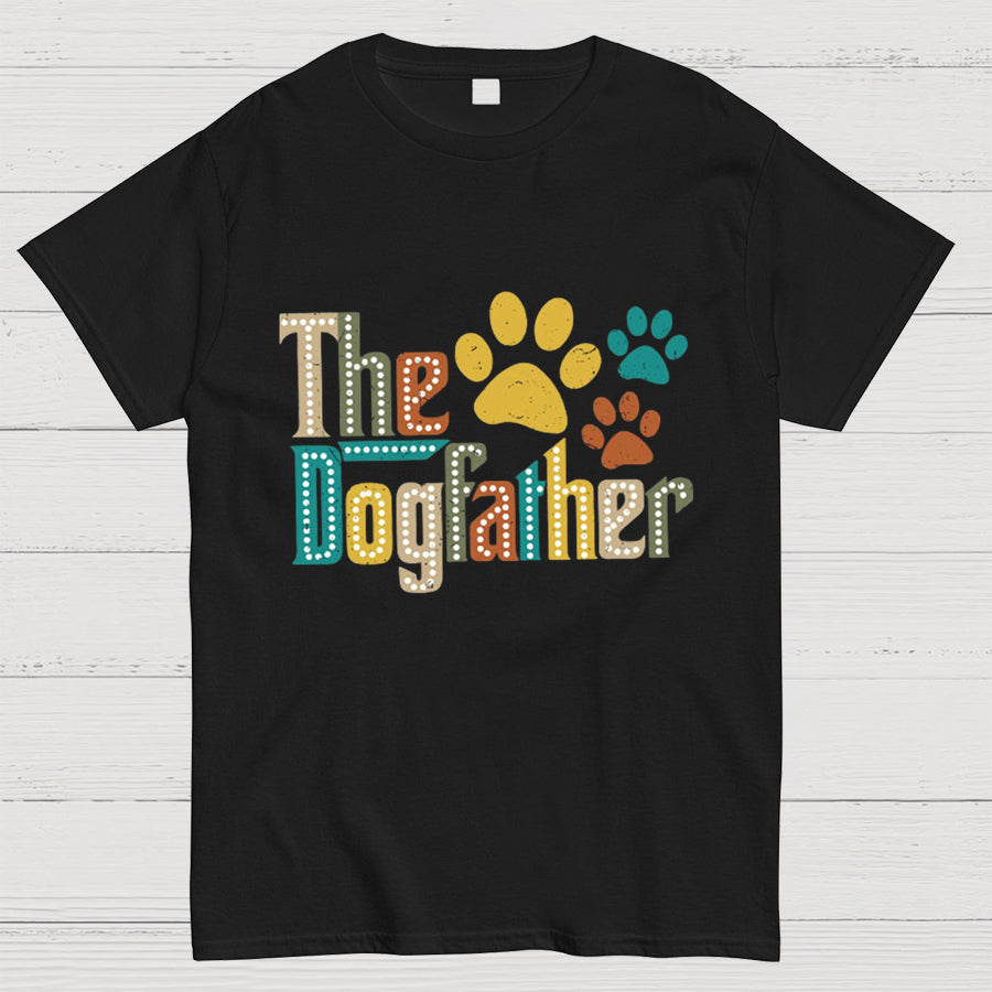 The Dog Dad y T-Shirt