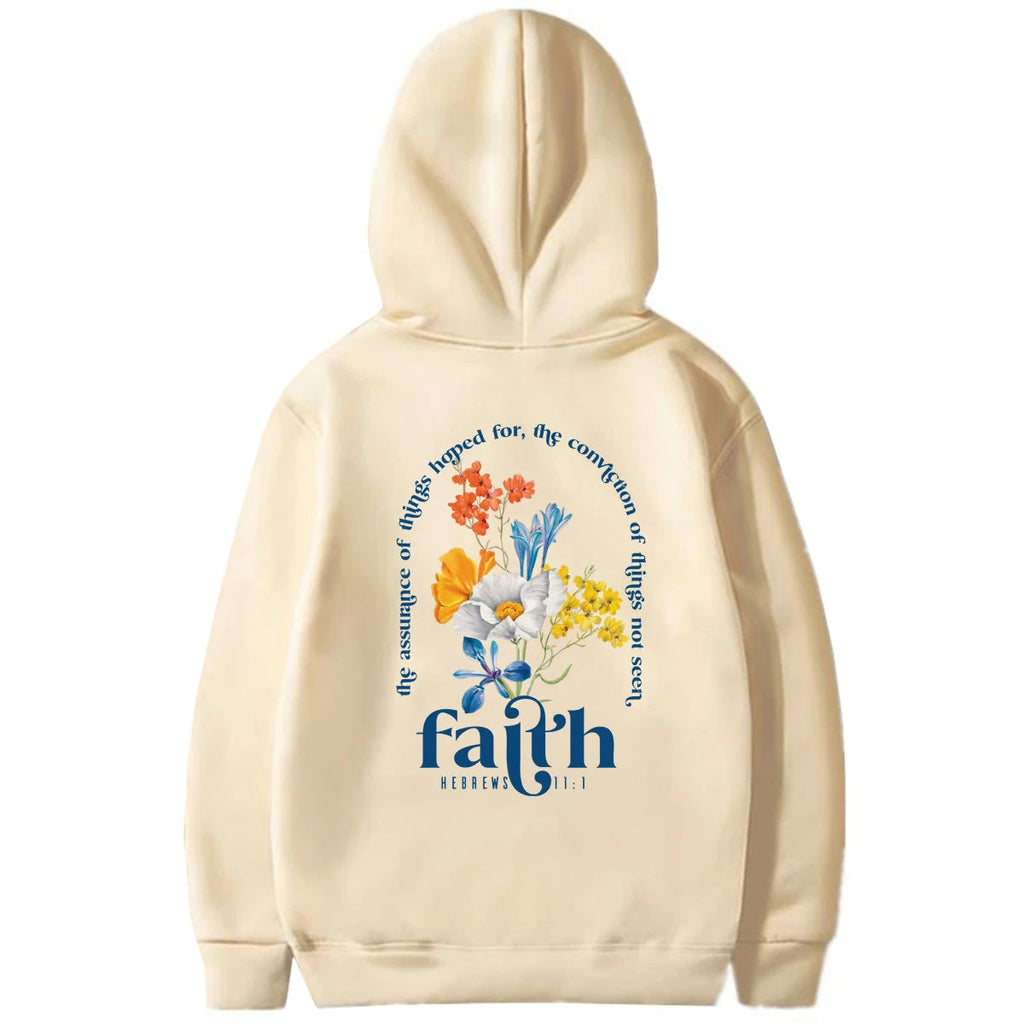 Oversized Women's Hoodie - Relaxed Fit, Polyester, Casual