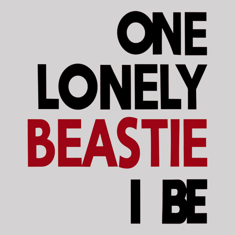 One Lonely Beastie I Be  T-Shirt