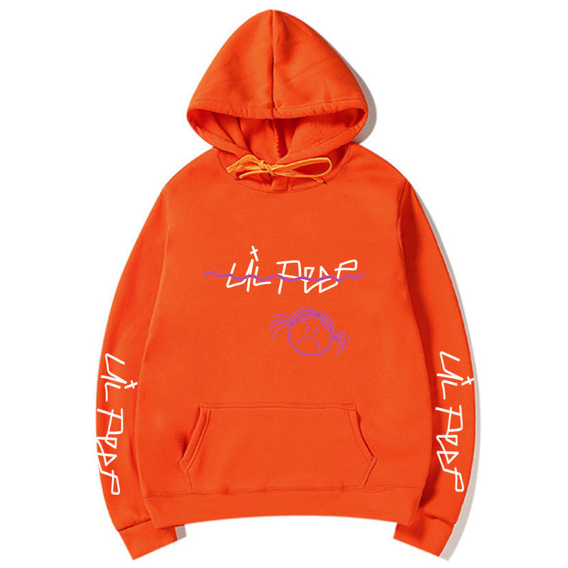 Oversized Unisex Pullover Hoodie - Relaxed Cotton Blend