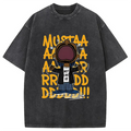 bbb Kendrick Mustard Lamar Rapper Washed T-Shirt