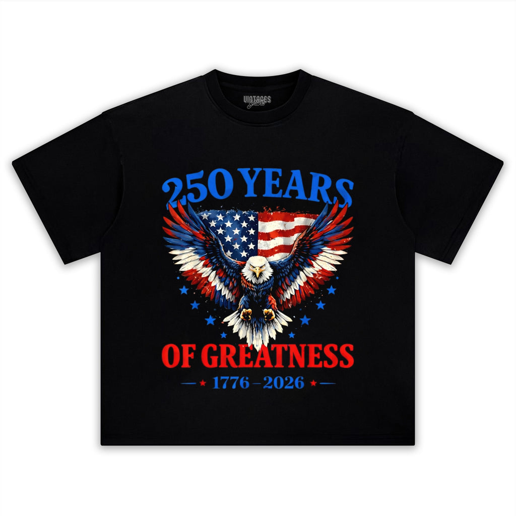 250TH-ANNIVERSARY-USA-FLAG-AMERICAN TANK TOP & TEE & LONG SLEEVE & LAYERED LS & HOODIE
