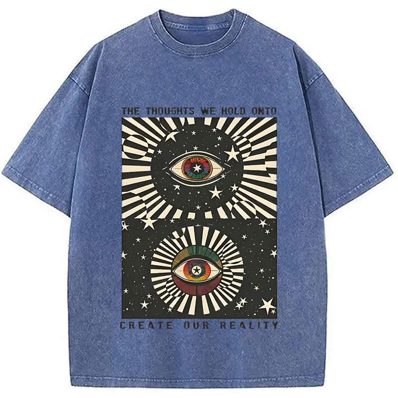bbb Create Our Reality Washed T-Shirt