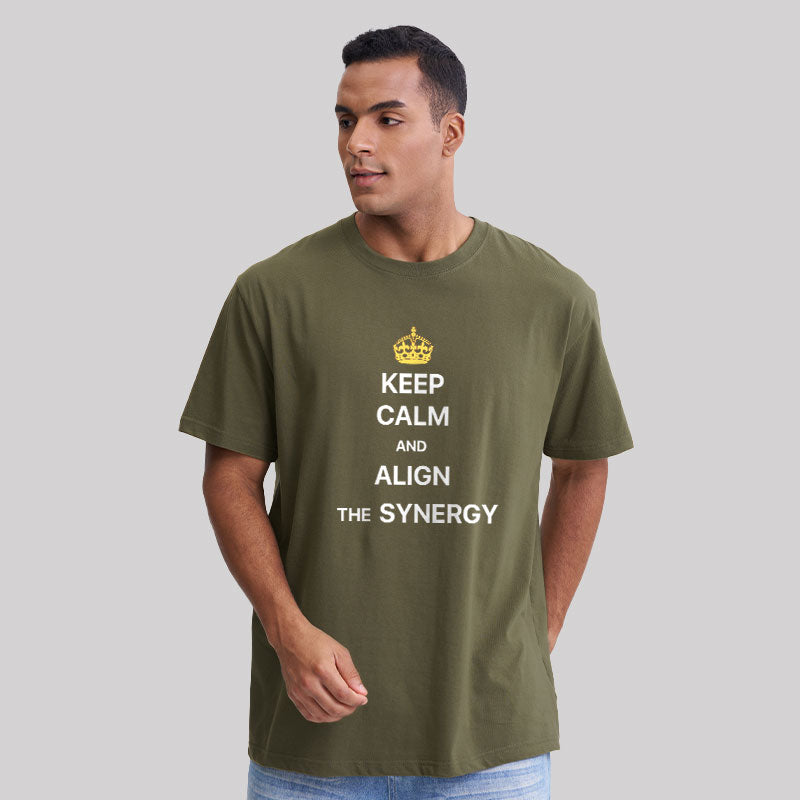 ALIGN THE SYNERGY  T-Shirt