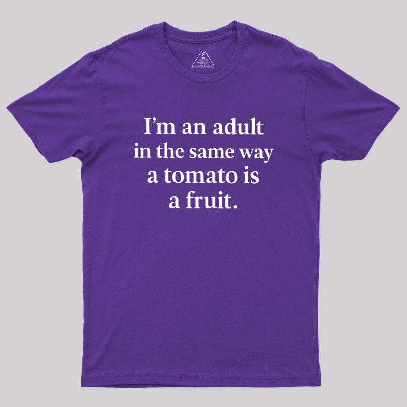 Me Equal Tomato  T-Shirt