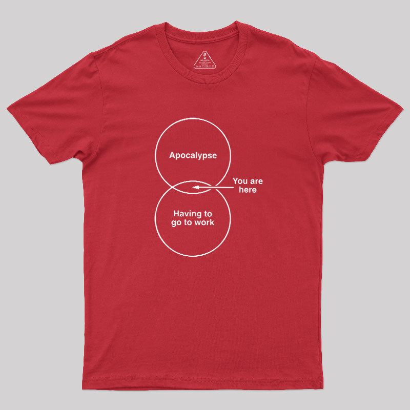 Apocalypse Diagram  T-Shirt