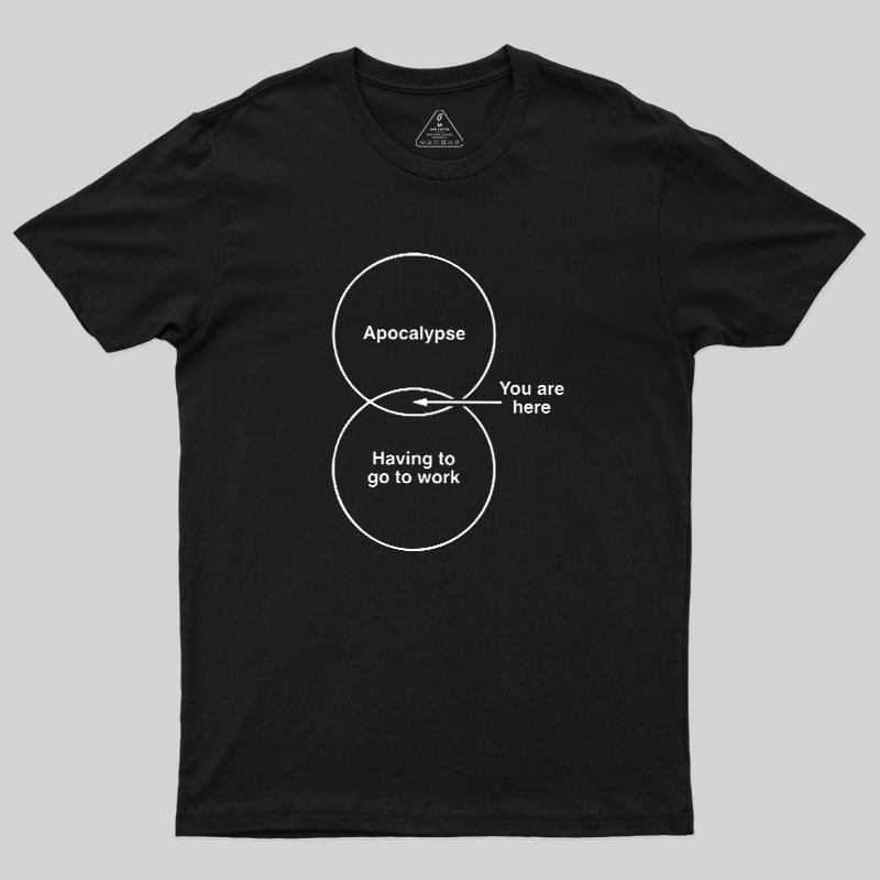 Apocalypse Diagram  T-Shirt