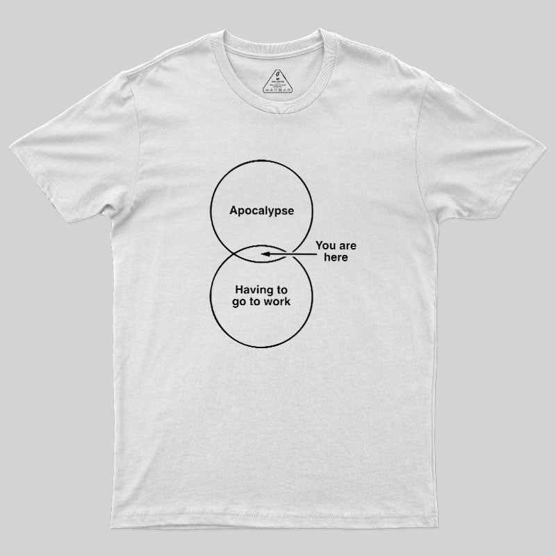Apocalypse Diagram  T-Shirt