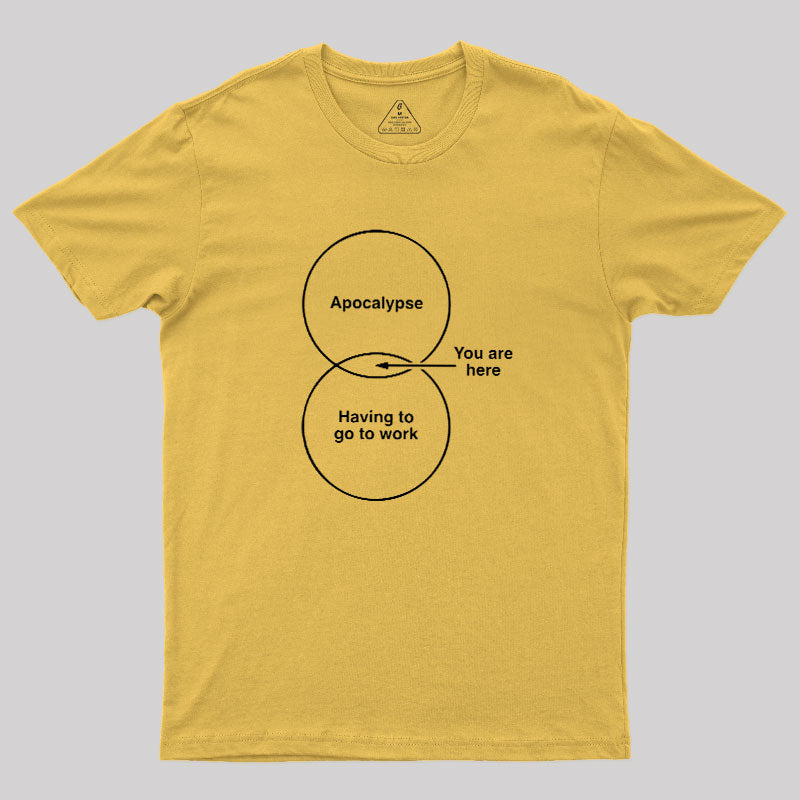 Apocalypse Diagram  T-Shirt