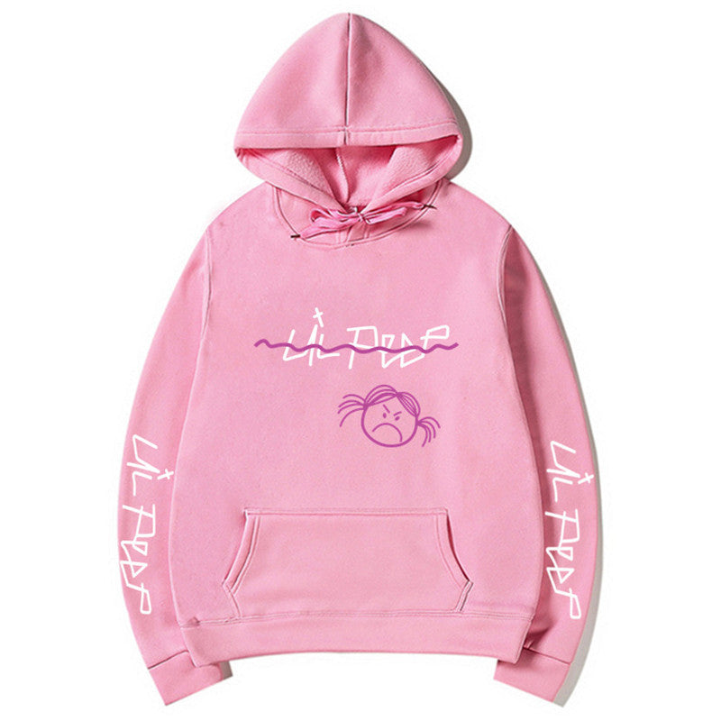Warmer Unisex-Hoodie – Lässiger Pullover, Baumwollmischung, Winter