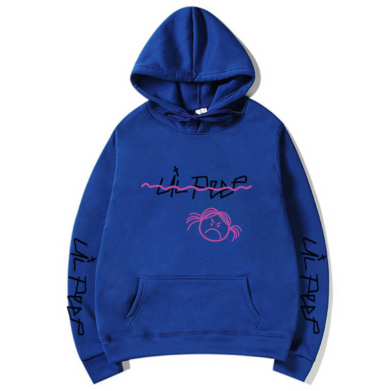 Oversized Unisex Pullover Hoodie - Relaxed Cotton Blend