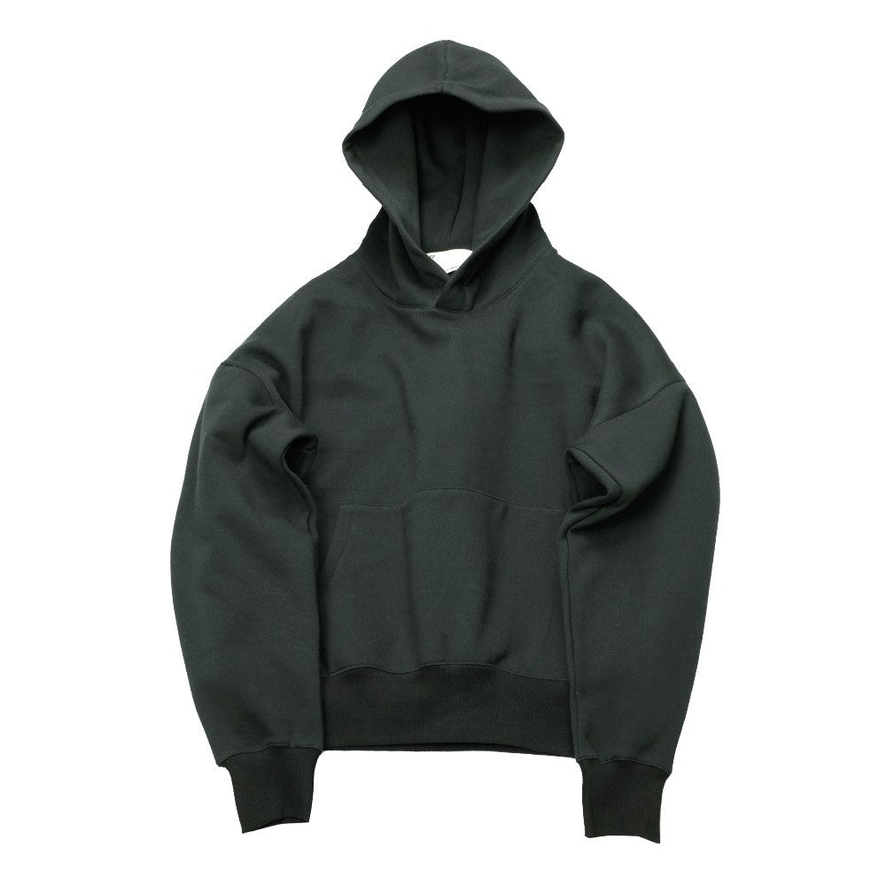Oversized Unisex-Hoodie in lässiger Passform – kastenförmiger Schnitt, Baumwoll-Layering