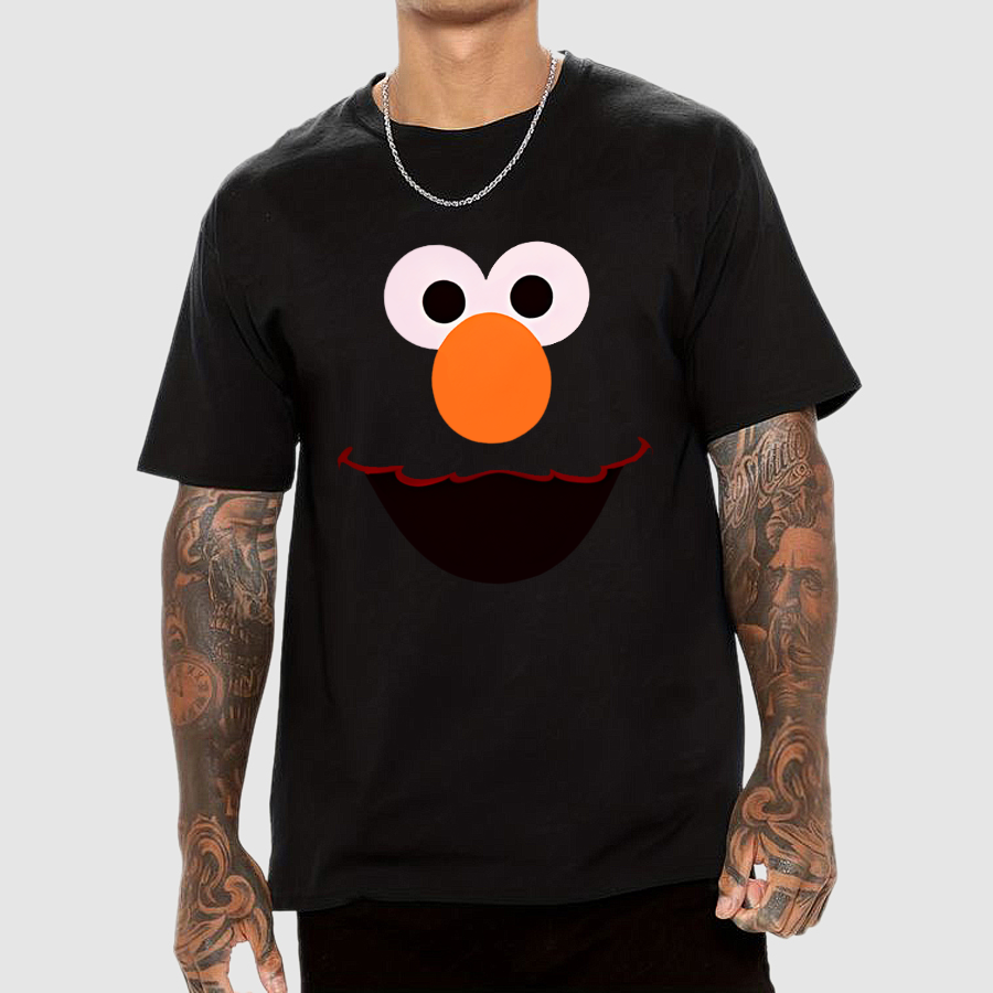 Retro Pop Culture Muppets Face  T-Shirt