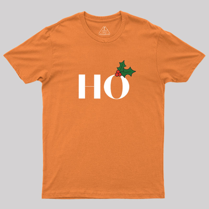 Christmas Ho Holly Classic  T-Shirt