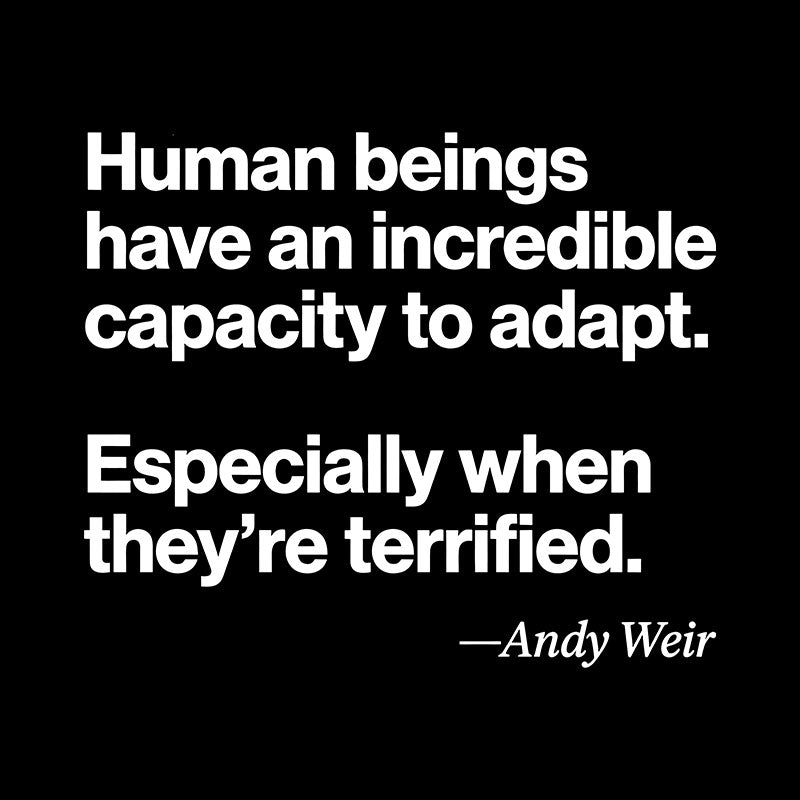Human Beings Adapt  T-Shirt