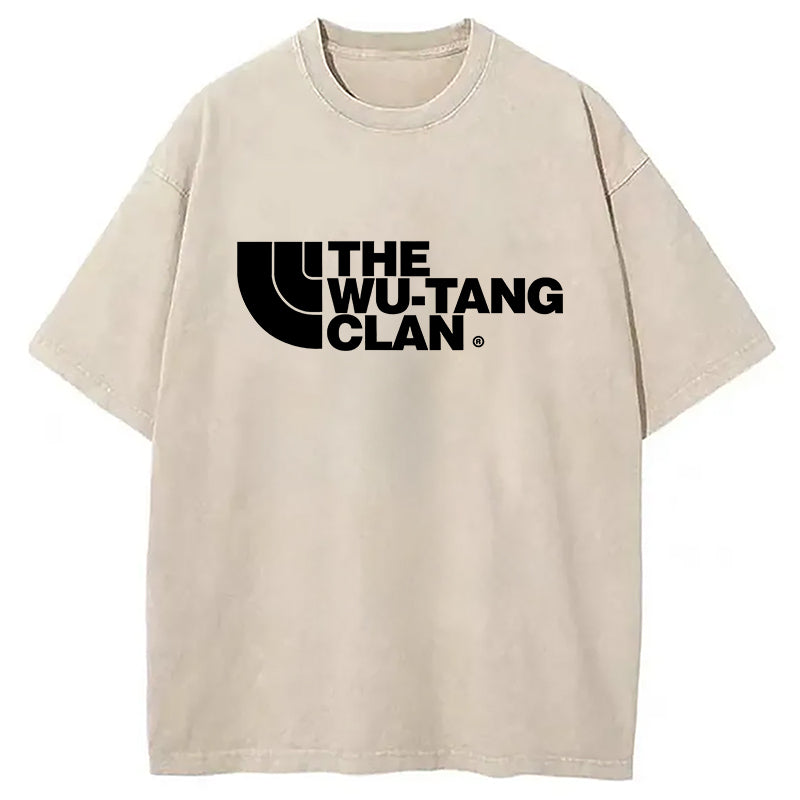 bbb The Wu Tang Clan Washed T-Shirt