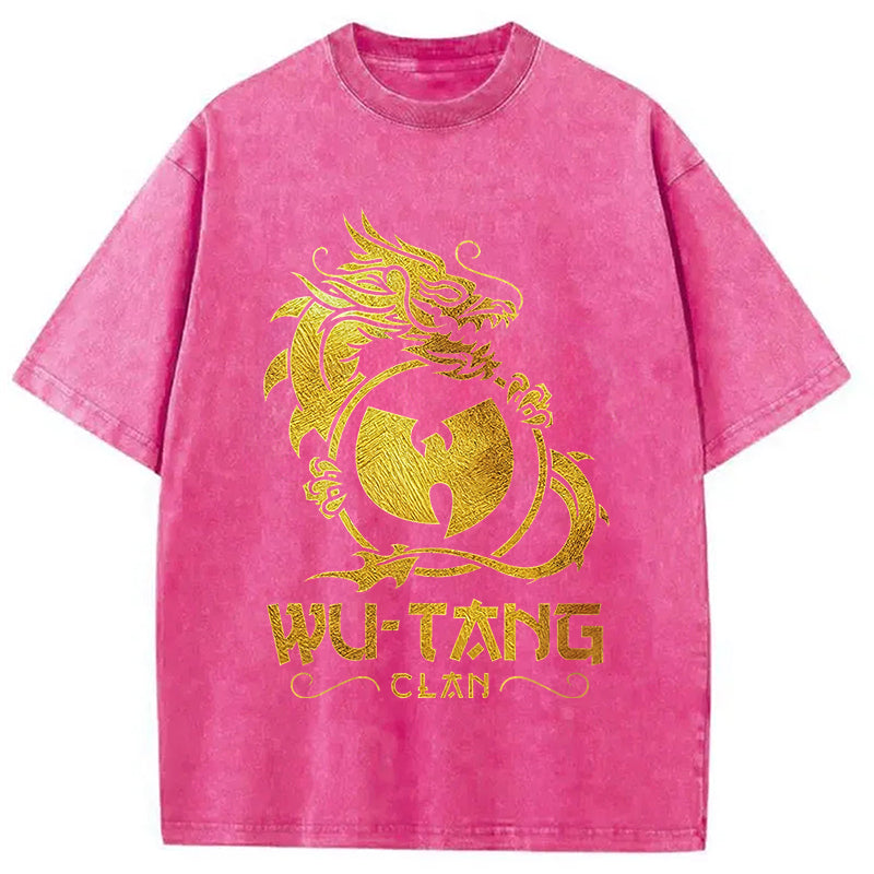 bbb Wu Tang Clan Dragon Washed T-Shirt