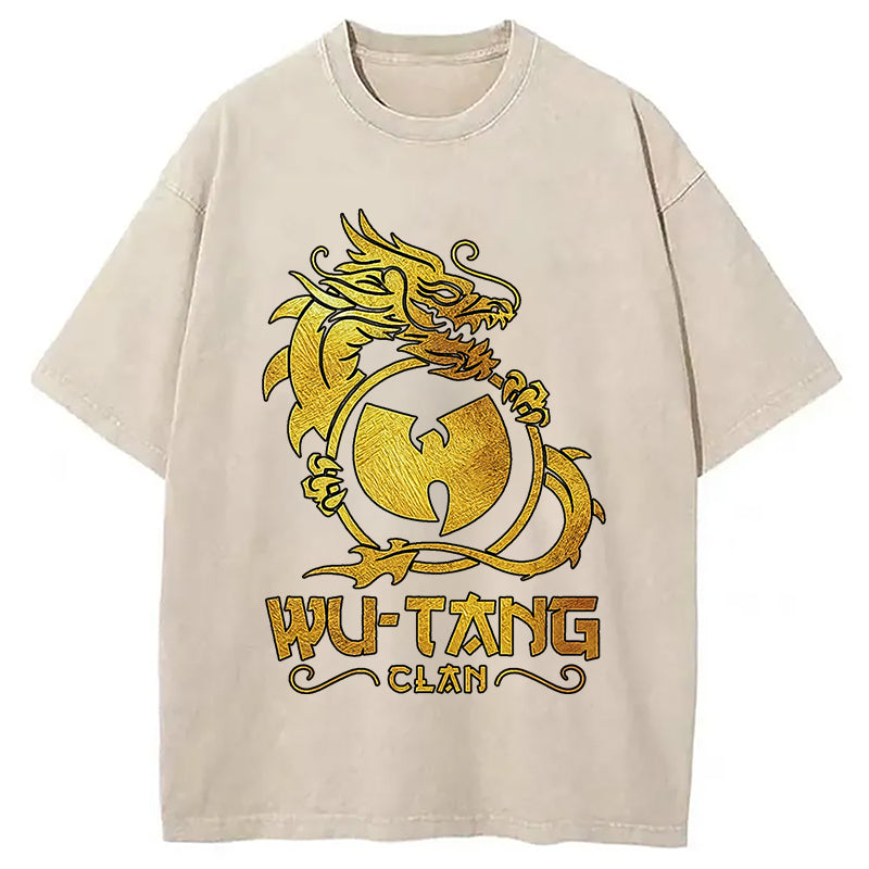bbb Wu Tang Clan Dragon Washed T-Shirt