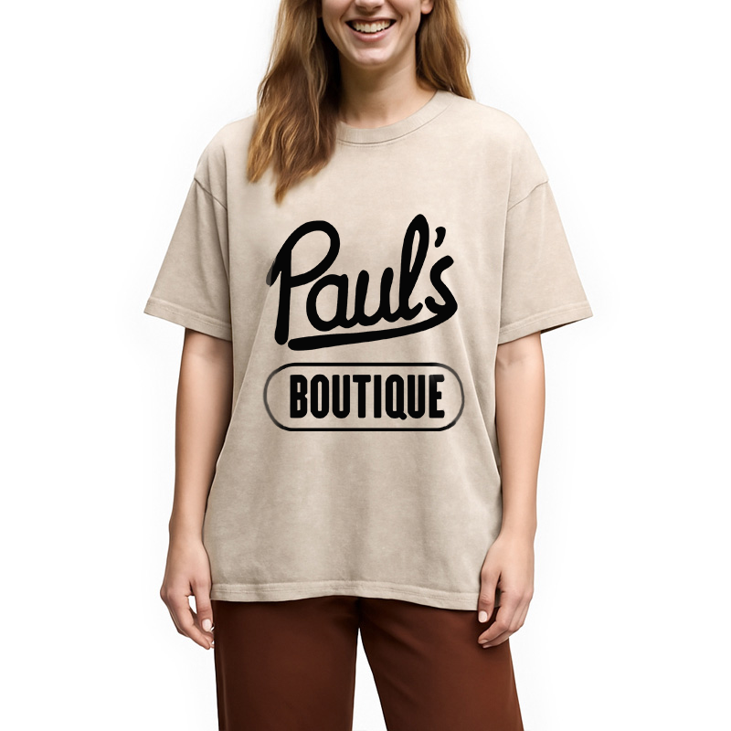 bbb Paul's Boutique Washed T-Shirt