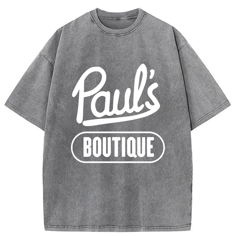 bbb Paul's Boutique Washed T-Shirt