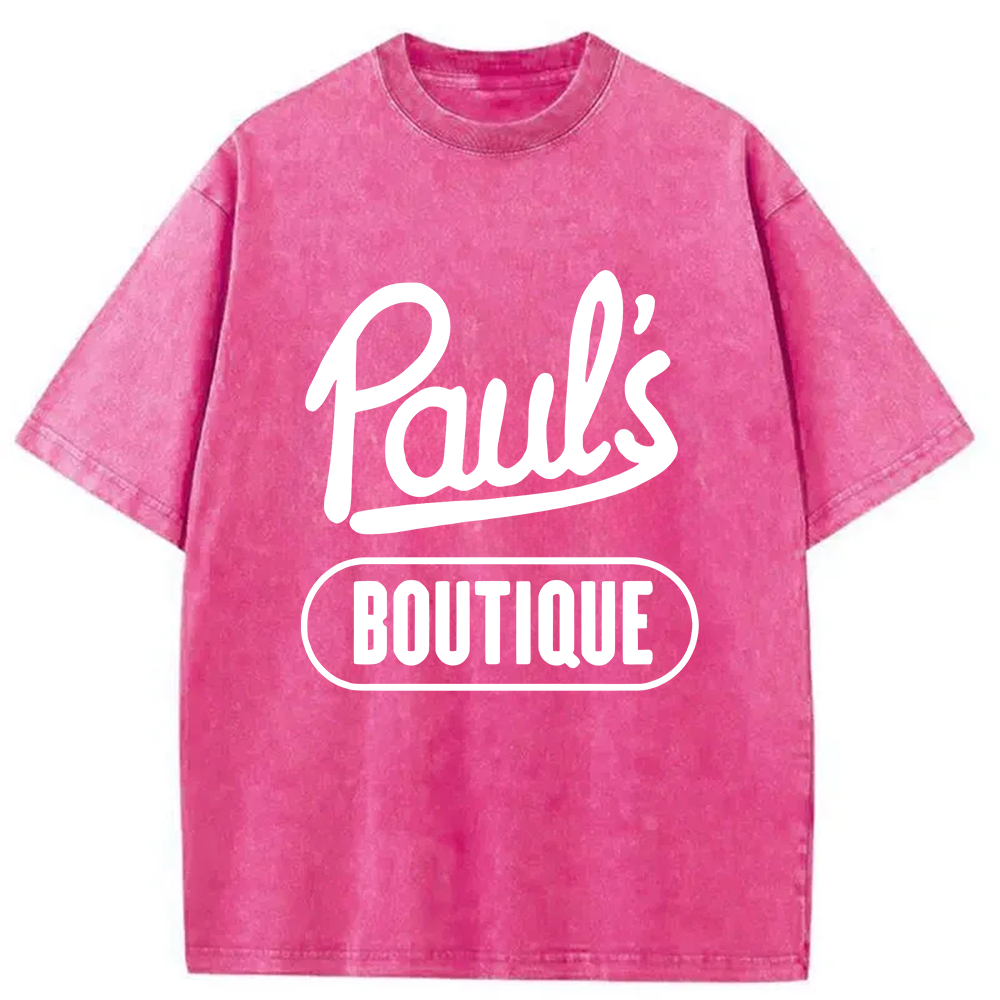 bbb Paul's Boutique Washed T-Shirt