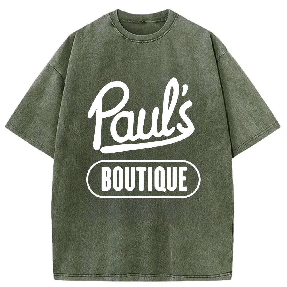 bbb Paul's Boutique Washed T-Shirt