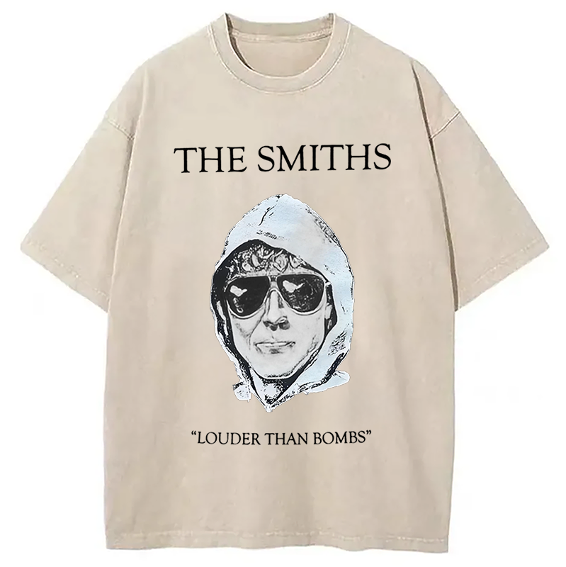 bbb The Smiths Louder Than Bombs Washed T-Shirt