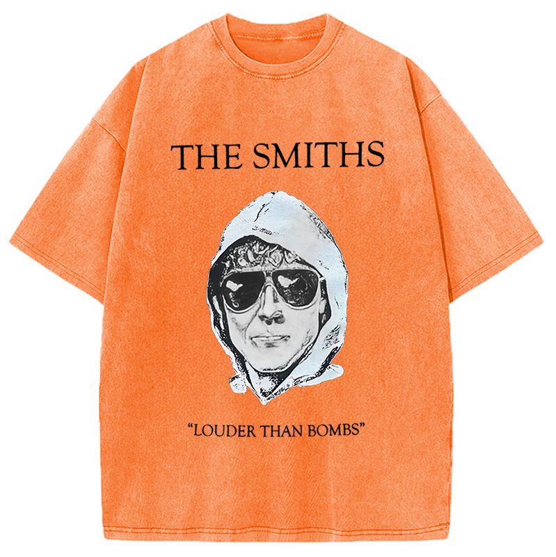 bbb The Smiths Louder Than Bombs Washed T-Shirt
