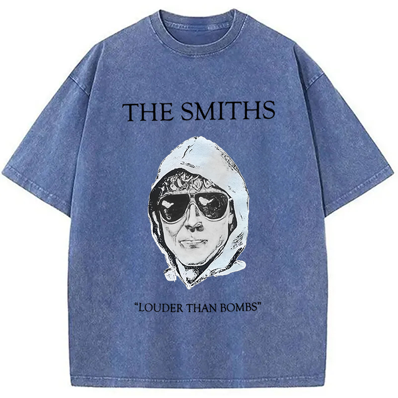 bbb The Smiths Louder Than Bombs Washed T-Shirt
