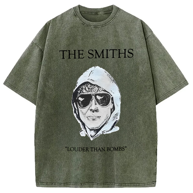 bbb The Smiths Louder Than Bombs Washed T-Shirt