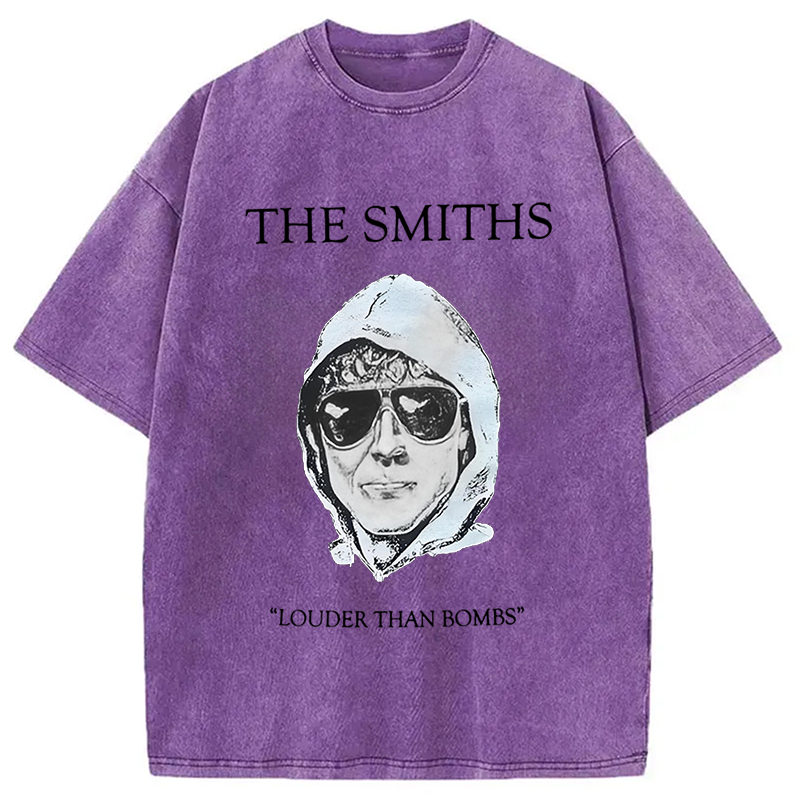bbb The Smiths Louder Than Bombs Washed T-Shirt