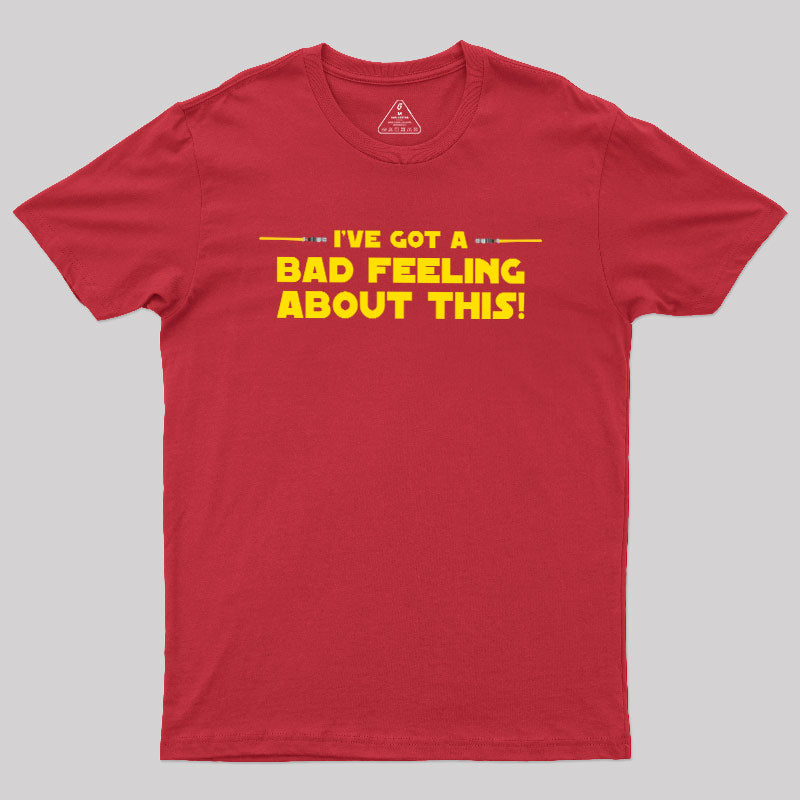 Caution Script  T-Shirt