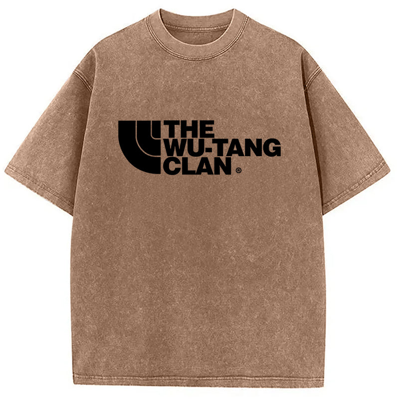 bbb The Wu Tang Clan Washed T-Shirt