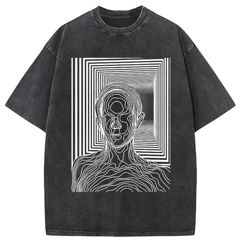 bbb Utopia Journey Washed T-Shirt