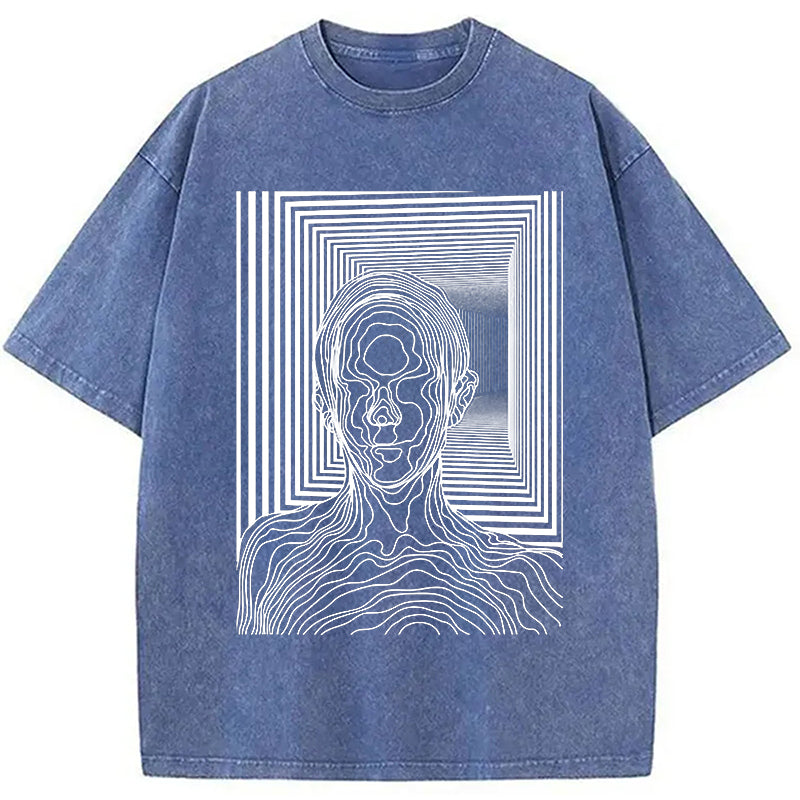bbb Utopia Journey Washed T-Shirt