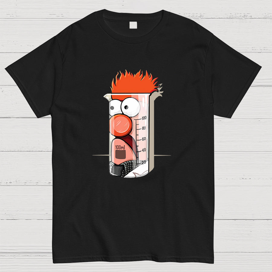 Beaker Muppets Science y T-Shirt