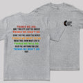 Classic Vibes Front and Back Printed  T-Shirt